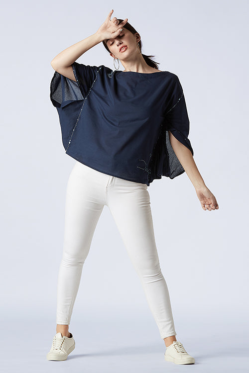 Okhai 'Starlight' Cotton Embroidered Top