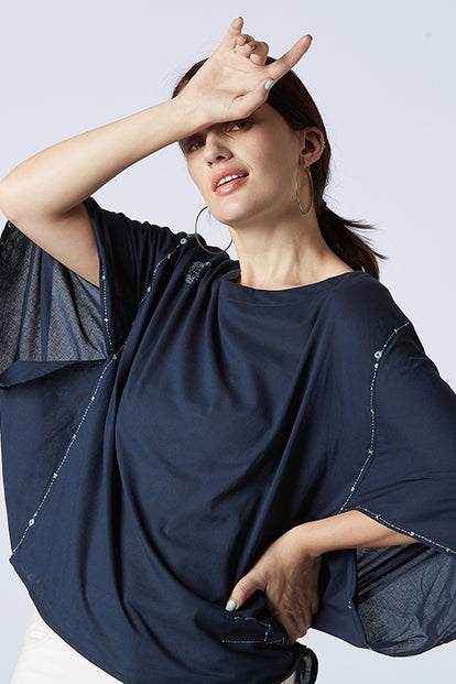 Okhai 'Starlight' Cotton Embroidered Top
