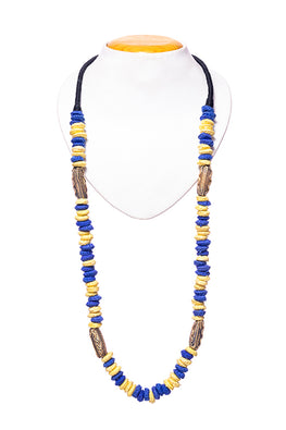 Whe Tribal Shell Wood Coin Necklace – Okhaistore