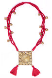 Miharu Brass Thread Princess Necklace D79c