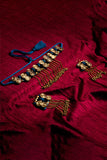 Miharu Brass Thread Collar Necklace D87
