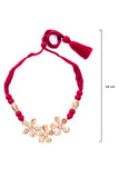 Miharu Brass Thread Princess Necklace D88
