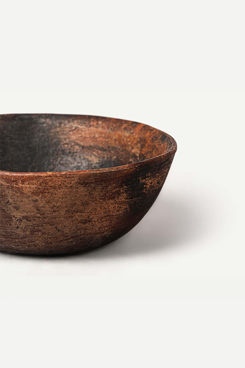 Ikai Asai Black Clay Cereal Bowl