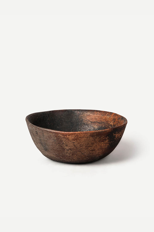 Ikai Asai Black Clay Cereal Bowl