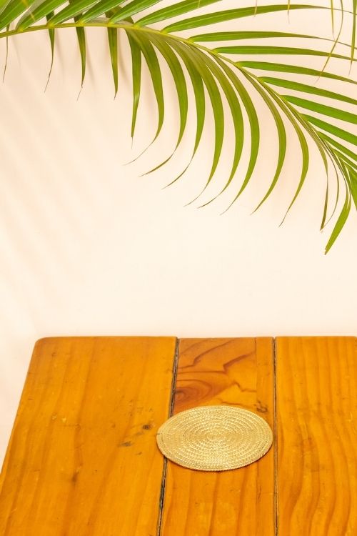 Miharu Braids Geometric Handmade Coasters Online