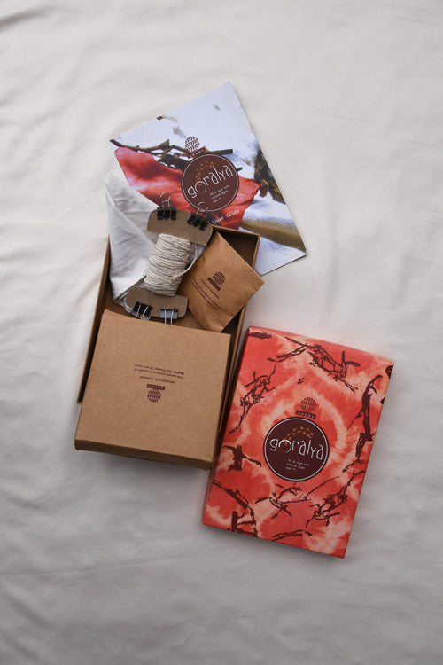 Avani Kumaon Tie & Dye Kit - Madder Red