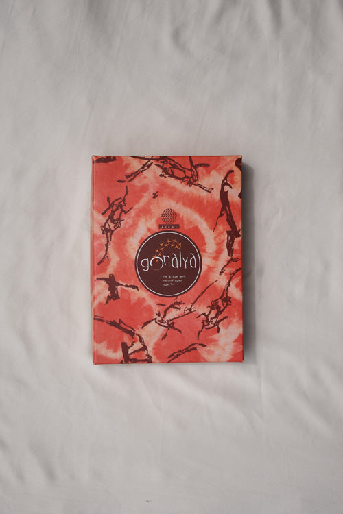 Avani Kumaon Tie & Dye Kit - Madder Red