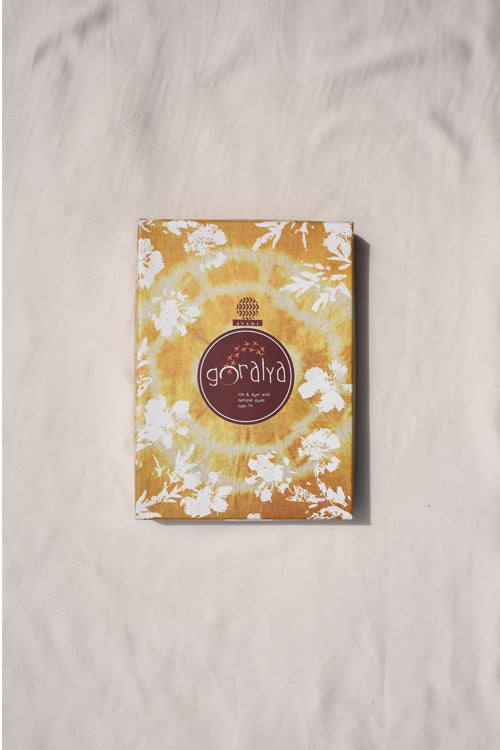 Avani Kumaon Tie & Dye Kit - Marigold Yellow