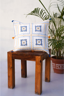 Urmul 'Saanjh'Handembroidered Cushion Cover
