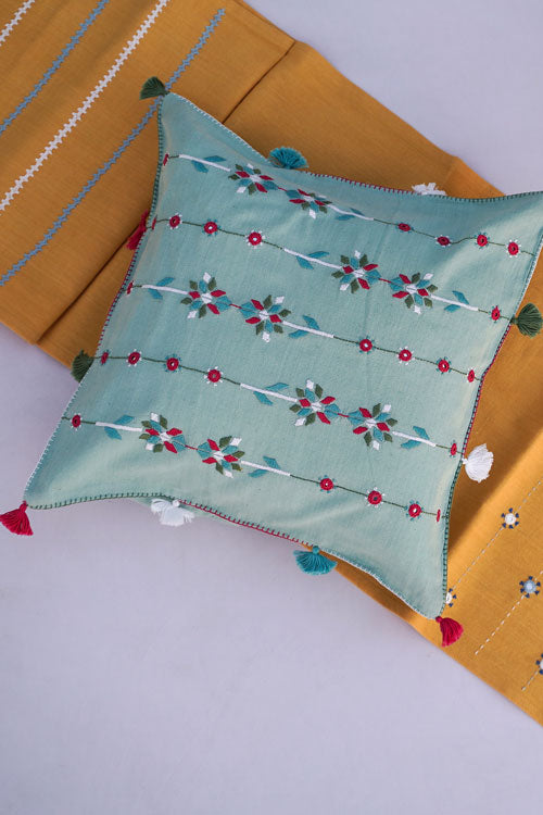 Urmul'Idika'Handembroidered Cushion Cover