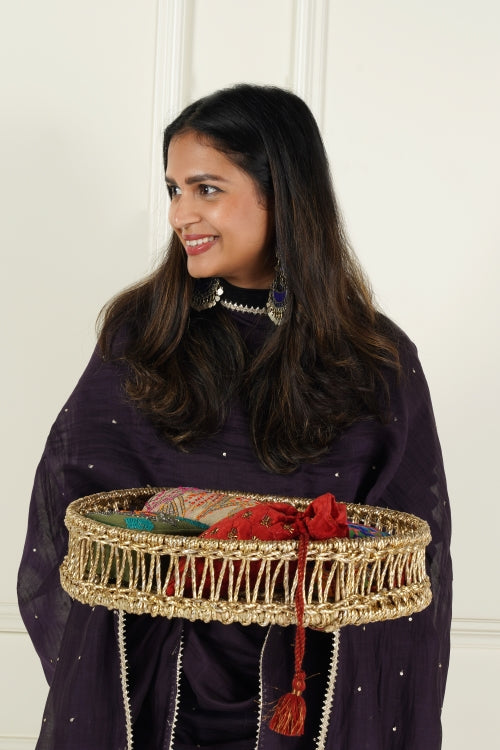 Sirohi Amara Gold - Festive Gifting Tray