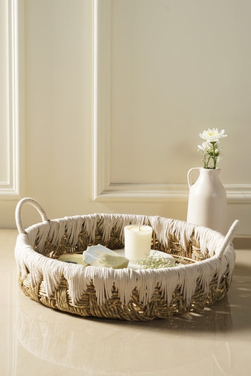 Sirohi Kaia Conical Moonj Brunch Tray