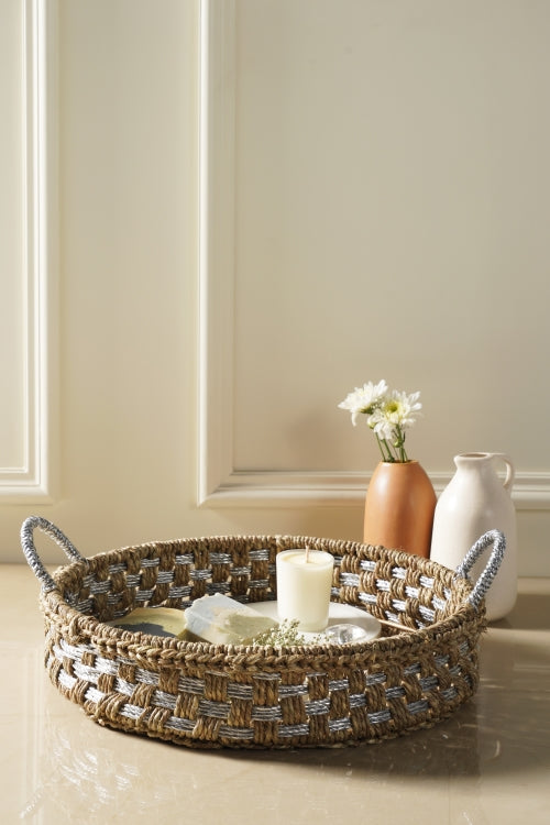 Sirohi Inayat Silver Brunch Tray