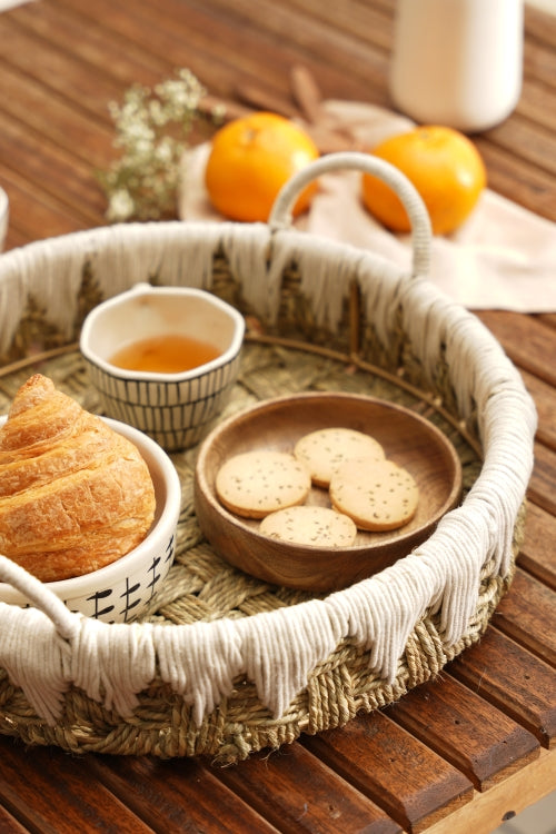 Sirohi Kaia Conical Moonj Brunch Tray