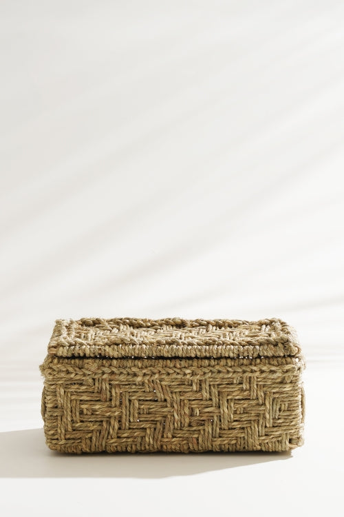 Sirohi June - Handcrafted Natural Storage Box