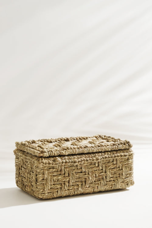 Sirohi June - Handcrafted Natural Storage Box