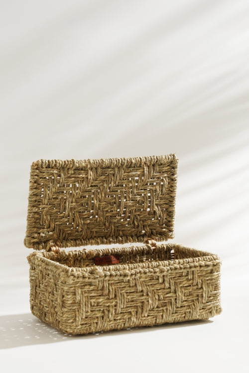 Sirohi June - Handcrafted Natural Storage Box