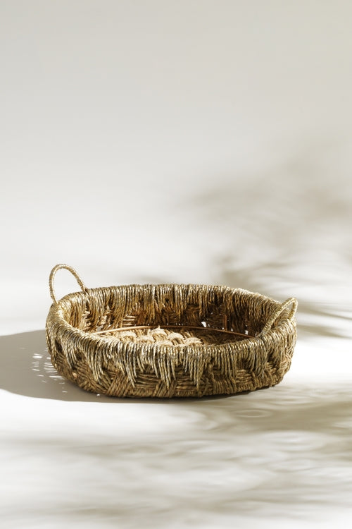 Sirohi Kaia Conical Gold Brunch Tray