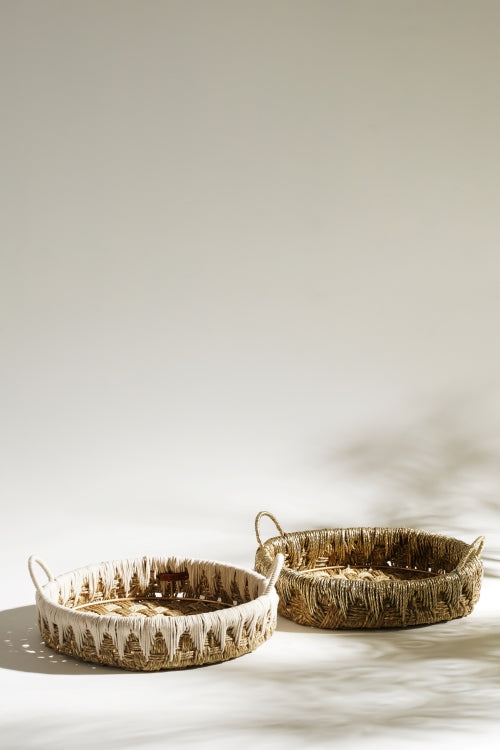 Sirohi Kaia Conical Gold Brunch Tray