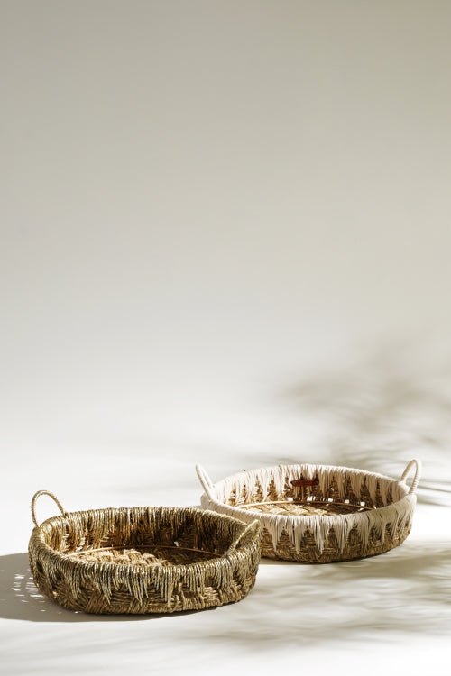Sirohi Kaia Conical Gold Brunch Tray