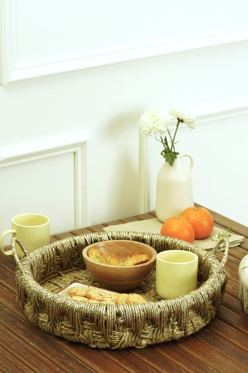 Sirohi Kaia Conical Gold Brunch Tray