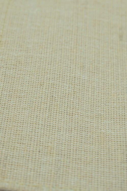 Diorama Designs Jute Hanpainted Om Envelope - Set Of 4