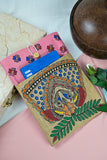 Jute Handpainted Laptop Sleeve