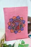 Jute Handpainted Laptop Sleeve