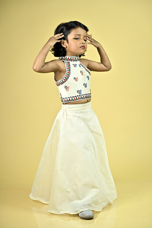 Buy Comet Enterprise LEHENGA CHOLI KID new embrodary design 2-5 YEARS | Kids  Lehenga Bridal Wear | readymade blouse Semi Stitched Lehanga Choli indian  (3-4 Years, maroon) at Amazon.in