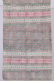 SootiSyahi 'Imperfectly Perfect' Handblock Printed Cotton Dhurrie Rug