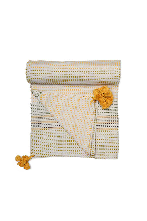 Onset Homes Dashed Throw Foliage