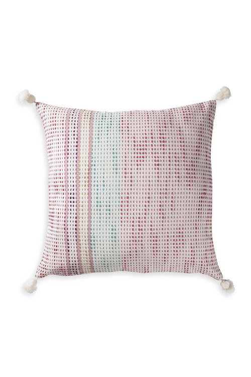 Onset Homes Dash Cushion Cover-French Rose