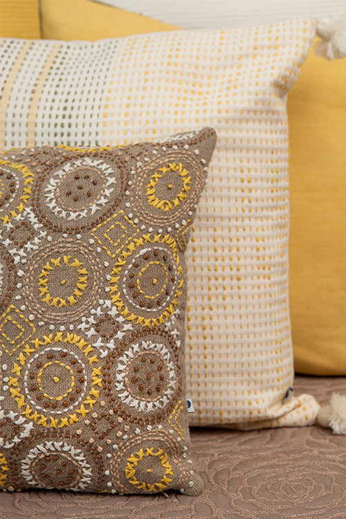 Onset Homes Dash Cushion Cover-Foliage