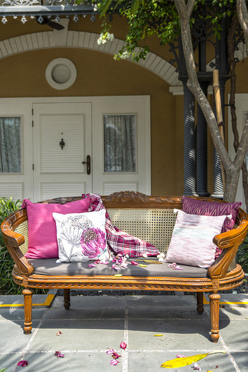 Onset Homes Dash Cushion Cover-French Rose