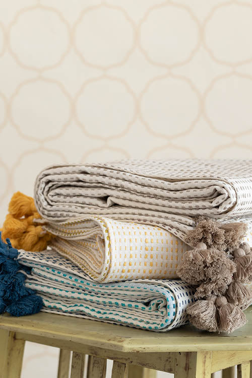 Onset Homes Dashed Throw Foliage