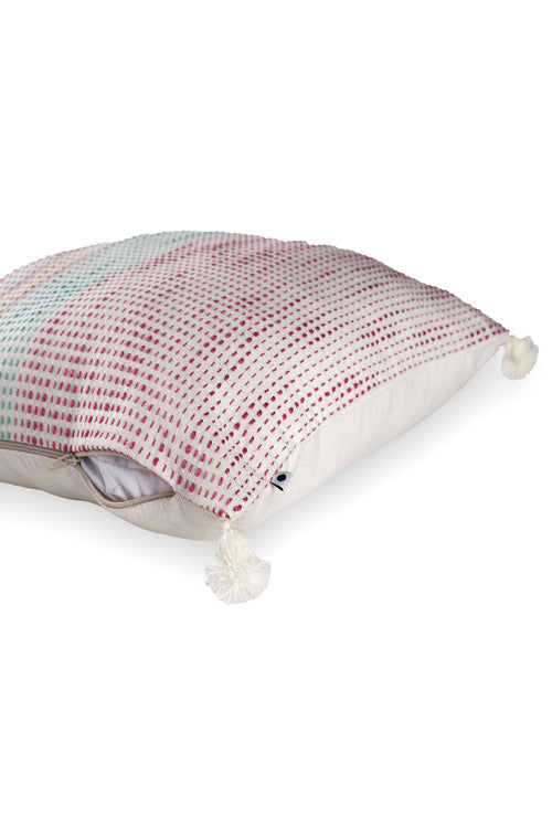 Onset Homes Dash Cushion Cover-French Rose