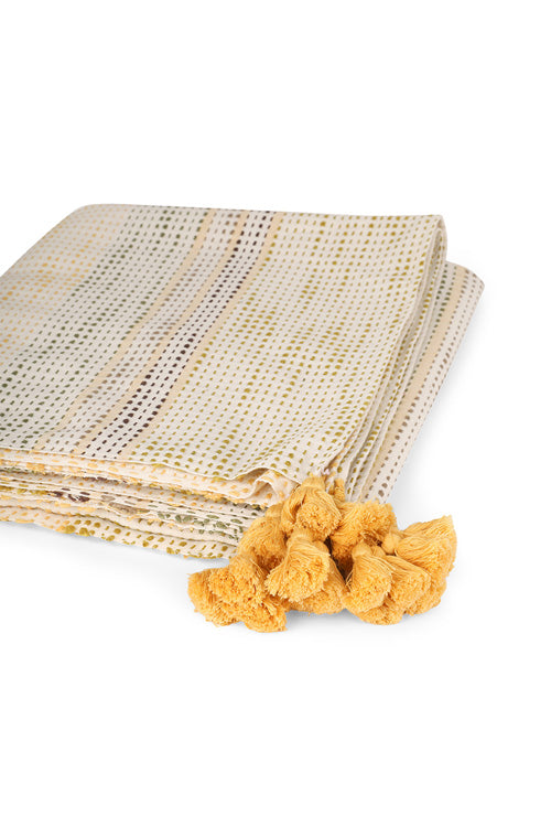 Onset Homes Dashed Throw Foliage