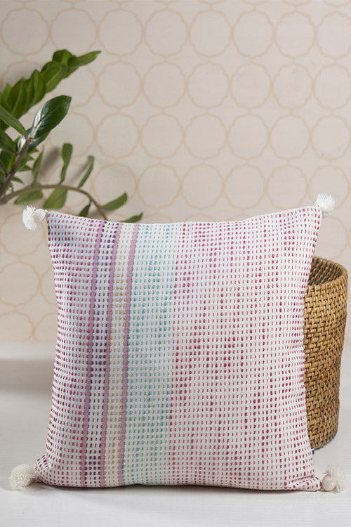Onset Homes Dash Cushion Cover-French Rose