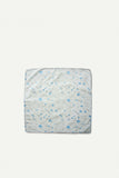 Ikai Asai Block p=Printed Table Napkin Single pc with Blue Border