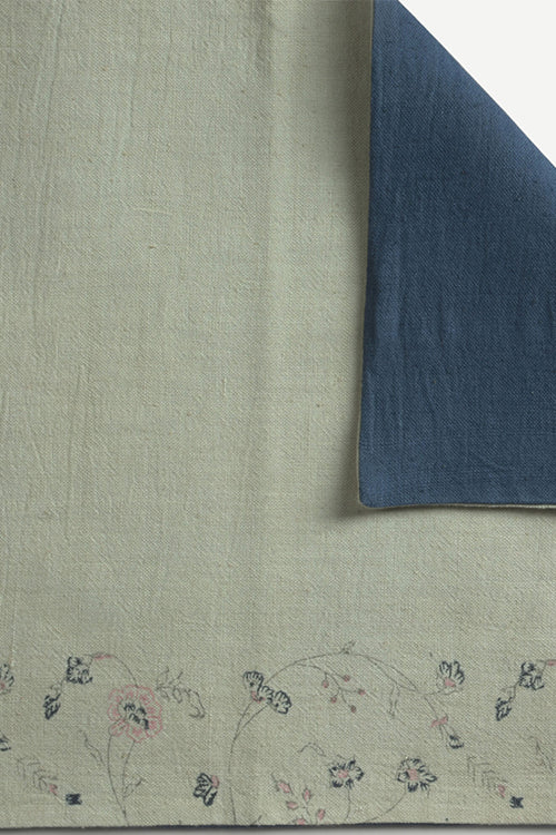 Ikai Asai Table Mat single pc grey and blue