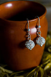 Silver Linings Bead Handmade Silver Filigree Dangle Earrings Online