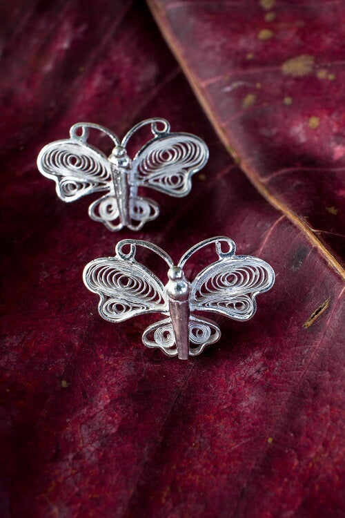 925 Sterling Silver Ethiopian Opal Earrings, Handmade Birthstone Jewelry, Silver  Stud Earrings, Gift For Her – SilverJewelryZone