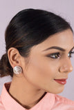 Silver Linings "Cone" Silver Filigree Handmade Studs Earrings