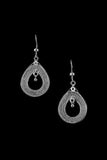 Silver Linings Drops Handmade Silver Filigree Dangle Earrings Online