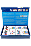 Froggmag "Gond Animals" Dominoes Multiplayer Board Game