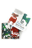 Froggmag "Bhil Deer and Elephant" 20 Pieces Jigsaw Puzzle