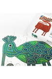 Froggmag "Bhil Deer and Elephant" 20 Pieces Jigsaw Puzzle
