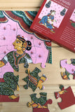 Froggmag "Patachitra Women" 20 Pieces Jigsaw Puzzle