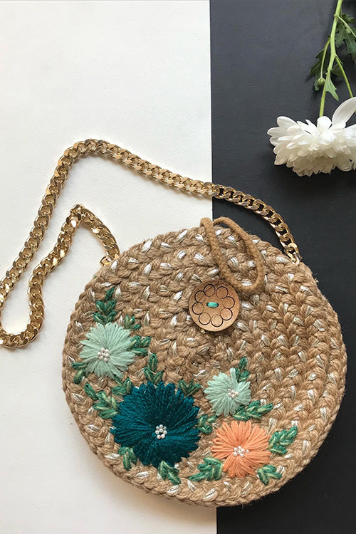 Dhaaga Sea Fullmoon Sling Bag