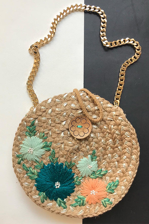 Dhaaga Sea Fullmoon Sling Bag